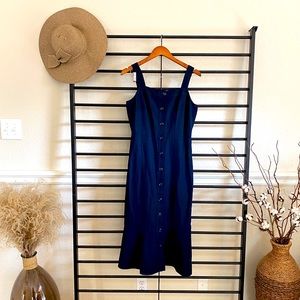 Navy blue Banana Republic dress